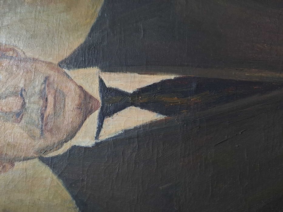 tablou pictura ulei pe panza Constantin Bulat  60/80 cm