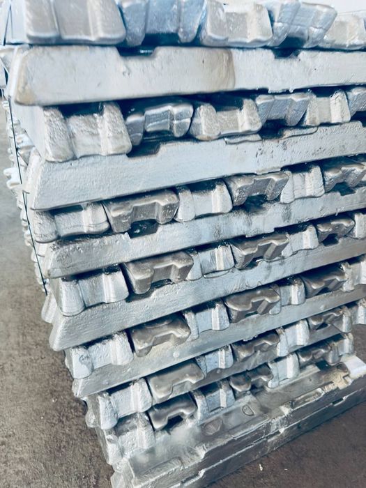 Алюминий вторичка в чушках