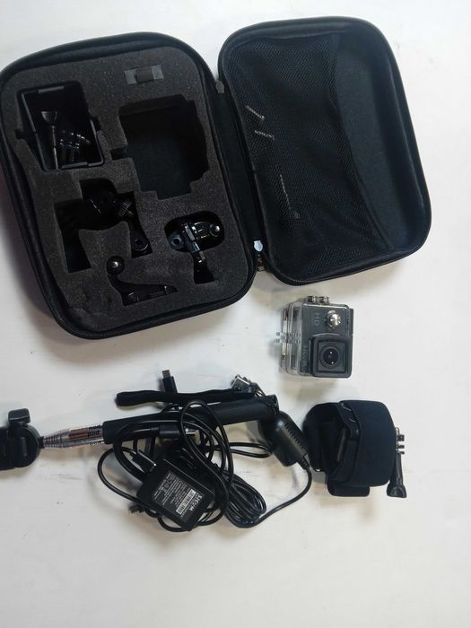 Екшан камера Sigom пълен комплект