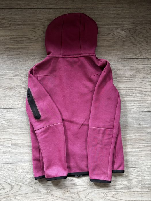 Nike tech fleece лилав от детското размер M