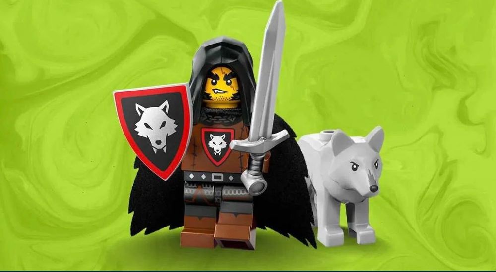 Vand Minifigurina CMF LEGO Wolfpack Beastmaster sigilata 71048 seria 27