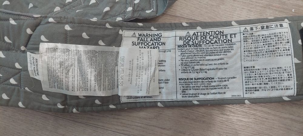 Продам эргорюкзак