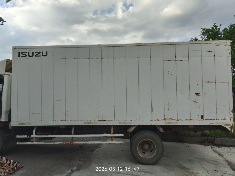 Продам будку термофургон Исузу