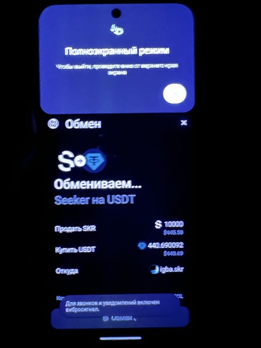 Телефон Solana Seeker