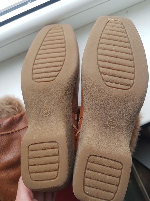 Cizme damă nr 39 Tamaris din piele naturală