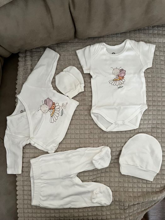 Бебешки комплектчета по 10 лв