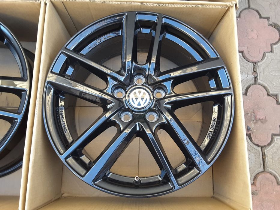 jante aliaj 17; 5x112; Vw Golf 5, 6, 7, 8, Passat b5, b6, b7, Touran
