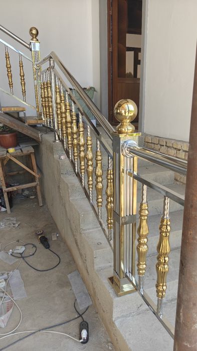 Перила Нержавейка хизматлари