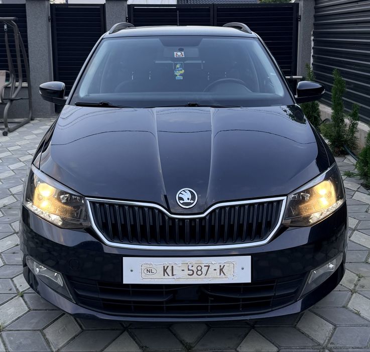 Skoda Fabia Combi 1.2 Benzină - 2017 - ACC Distronic - Recent adusă