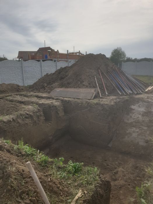 Executam lucrări de construcții