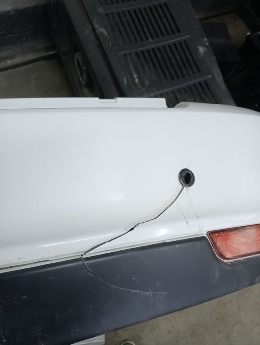 Приора бампер алды арты