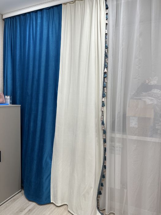 Шторы в отличном состоянии плотные