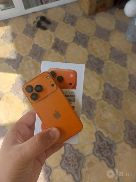 Iphone 17 mini  xolati ideal