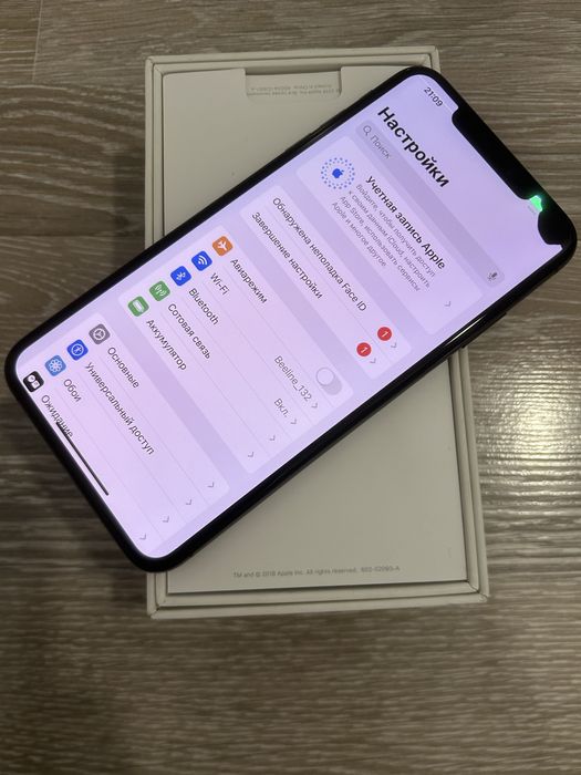 Iphone XS Max 78%