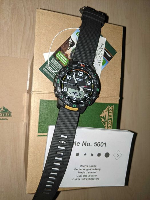 casio pro trek prt-b50-1er