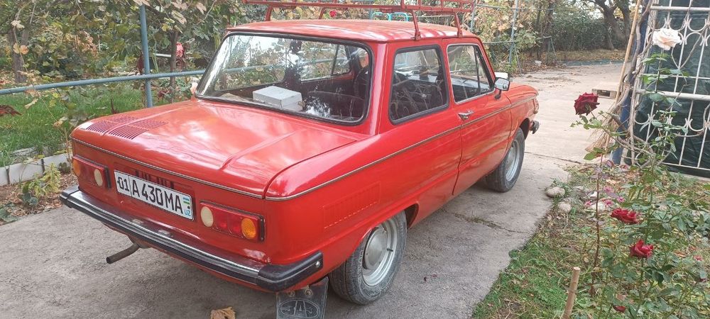 Автомобиль Запорожец