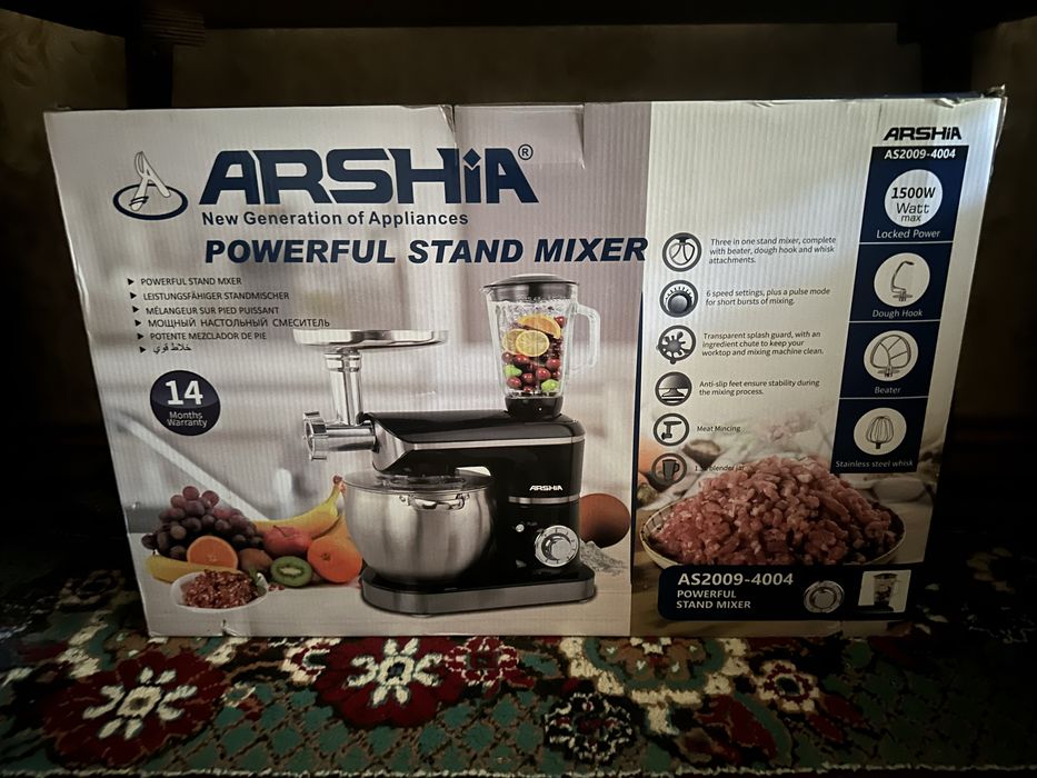 миксер arisha 4004