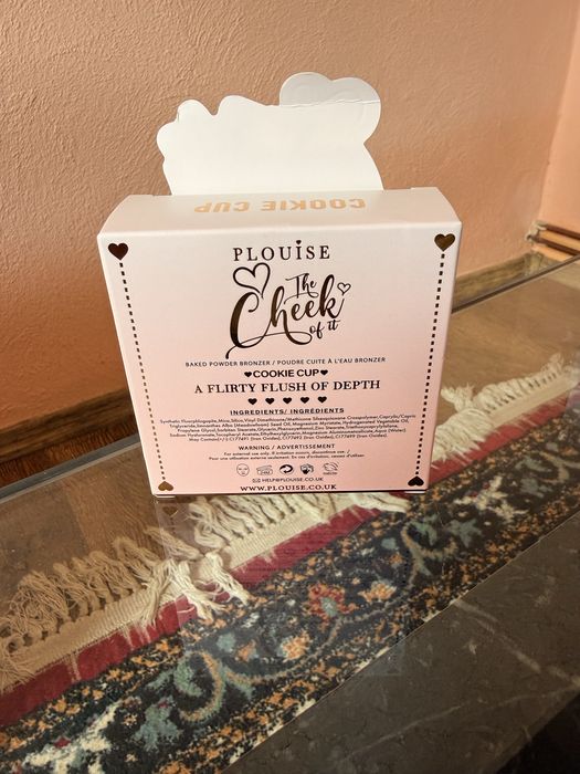 P.Louise The Cheek Of It Baked Bronzer - Cookie Cup