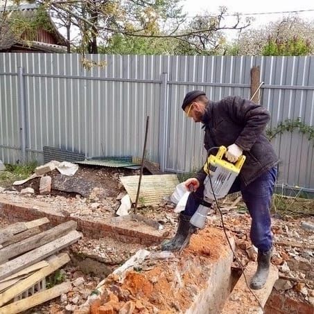Демонтаж и снос.