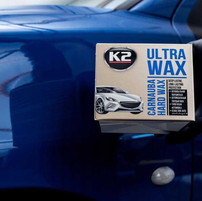 Полир паста универсална К2 ULTRA WAX - 250 грама.