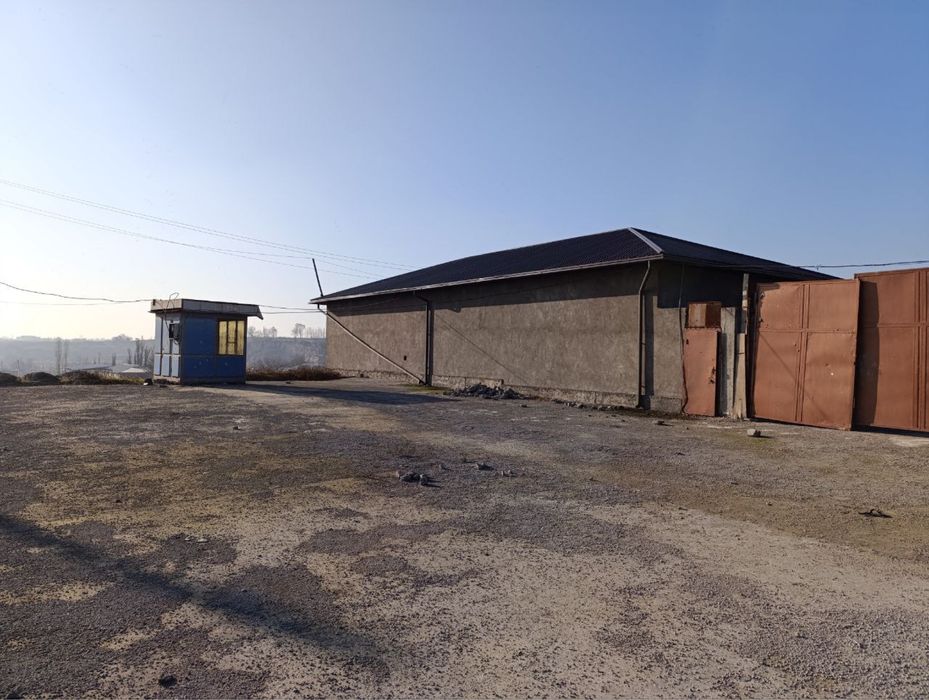 Ишлаб чиқариш бино