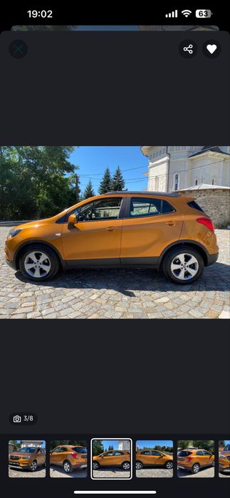 OPEL Mokka 2017 — imagine 3