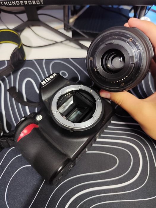 Фотоаппарат Nikon D3200