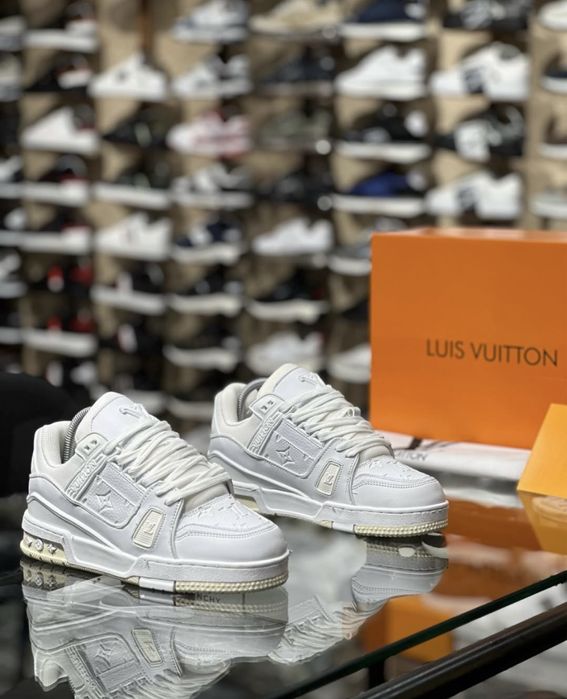 Sneackers premium Lv trainers, track