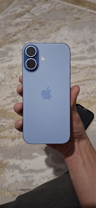 Iphone 17 Mist Blue 256gb