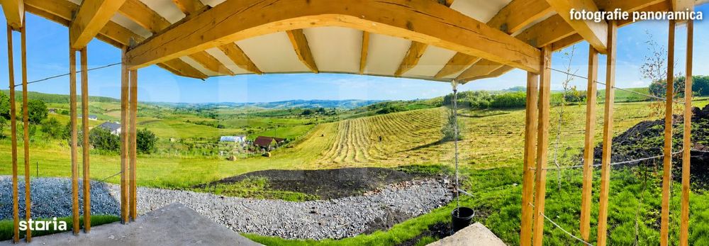 Casa unica, panorama exceptionala, 1461 mp teren