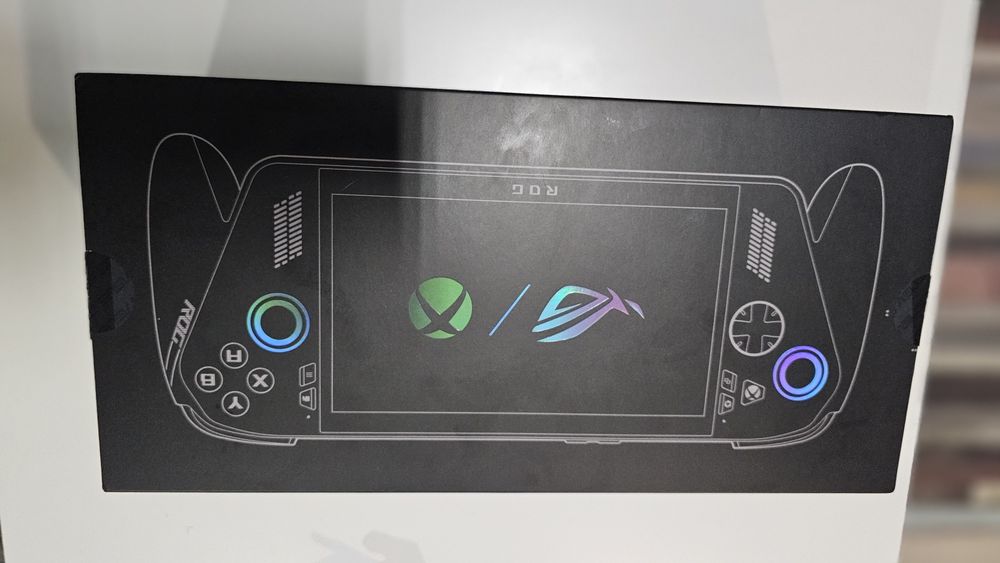 Asus ROG Xbox Ally X в гаранция