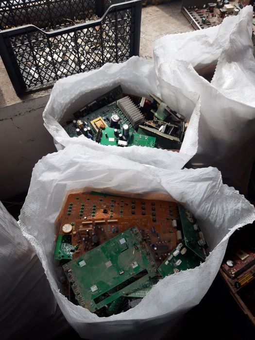 Радиодетали платы