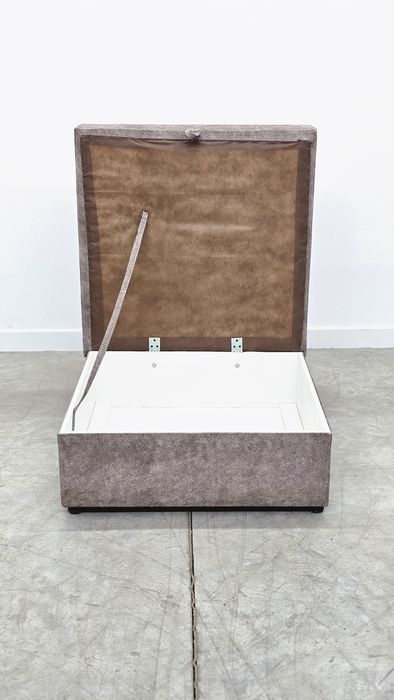 Новый пуф с ящиком