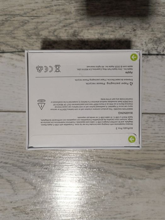 Airpods pro 3 sigilate