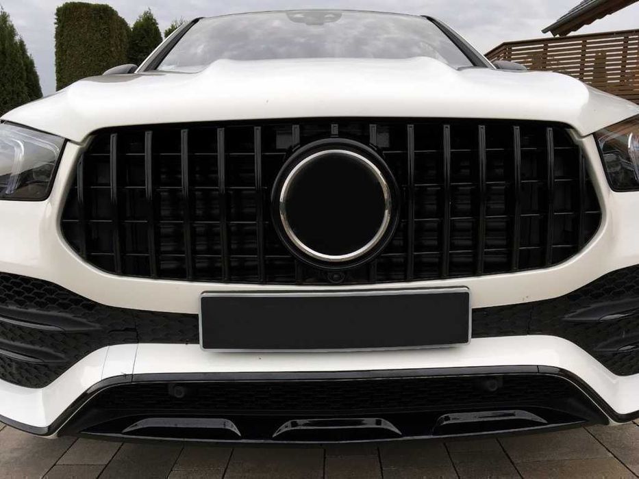 Grila Mercedes GLE Coupe GLE SUV W167 2019-up Negru