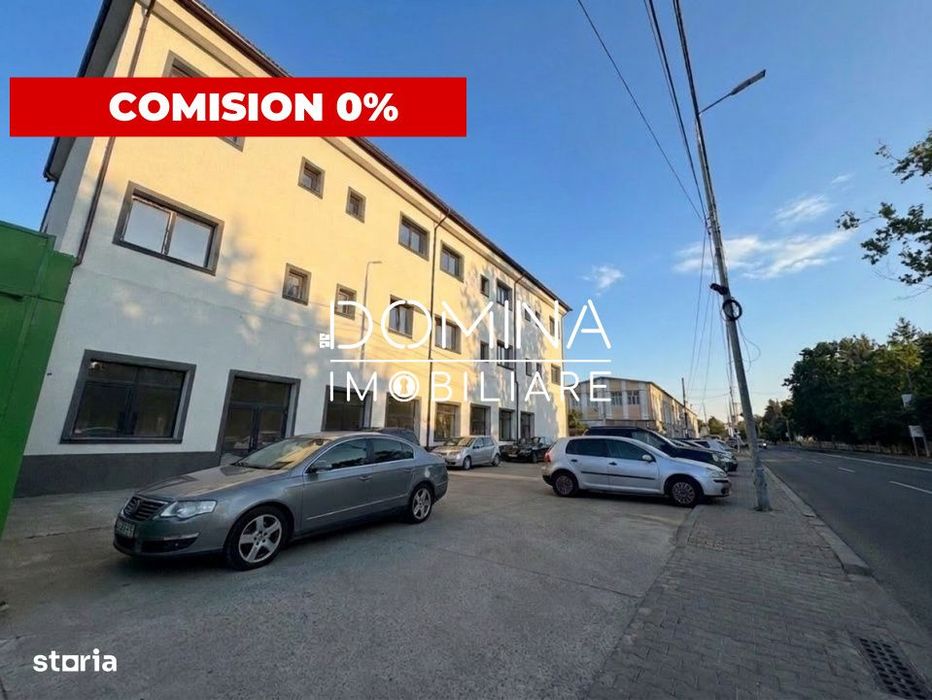 Spatii pentru birouri si servicii - 319 mp/nivel - zona Coloana Infini