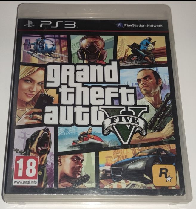 PS3-Grand Theft Auto 5