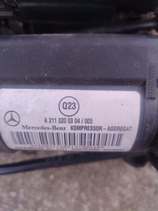 Compresor perne Mercedes CLS W219, compresor perne Mercedes E W211 AIR