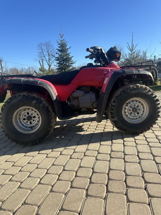Vând atv honda foreman 400