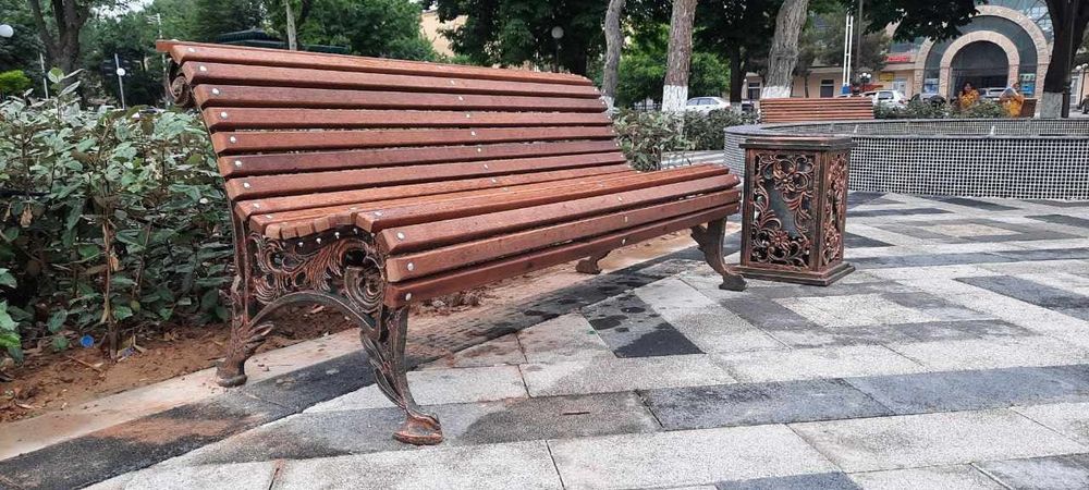 Скамейкалар Качелалар