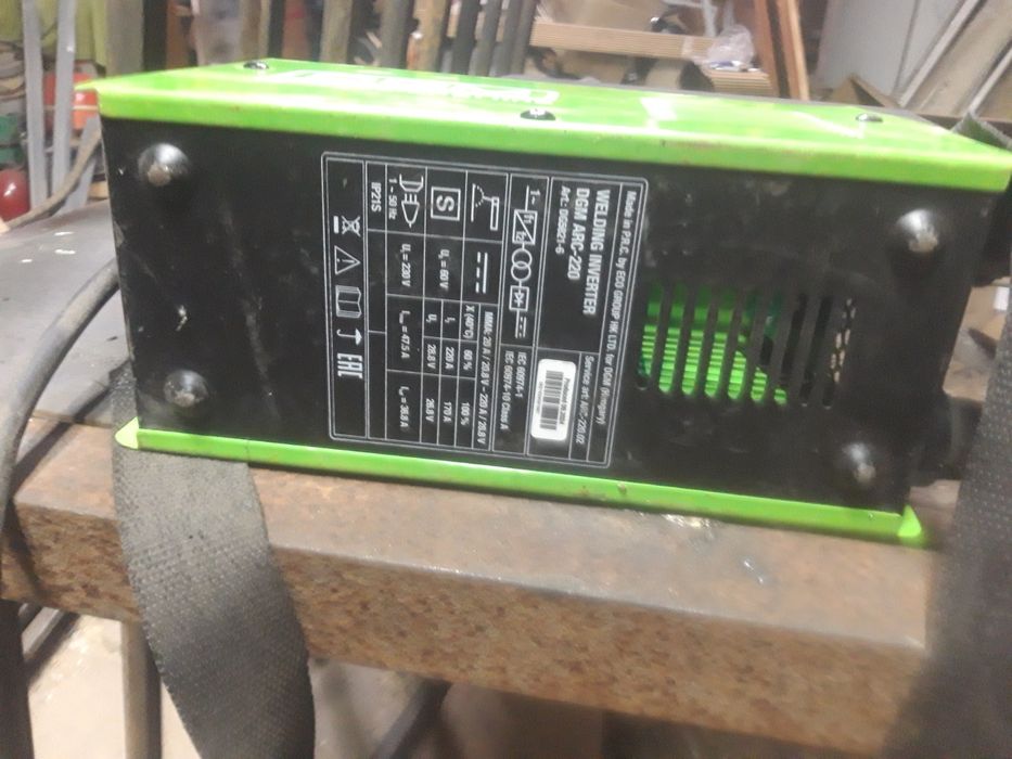 Сварочный аппарат новый