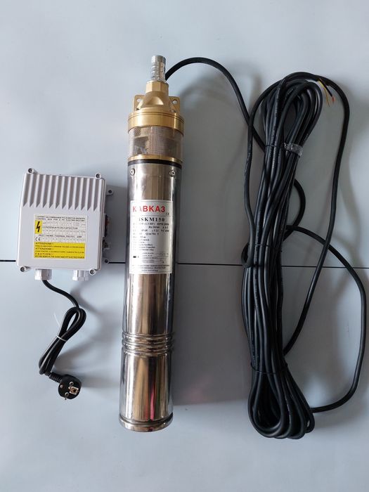 Потапяща сондажна помпа. Руска. Дълбочинна