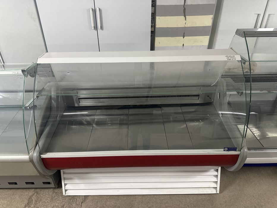 Горизонтальная витрина, витрина,оборудование