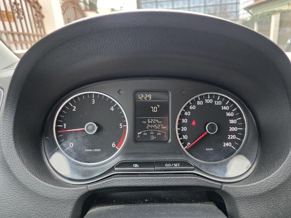 VW Polo, 2011, 1.6, TDI