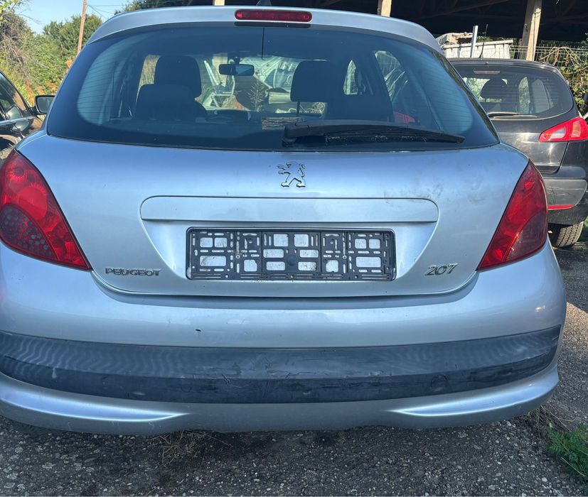 Peugeot 207,1.4 hdi, capota,motor,haion,bara spate,bara,capota etc