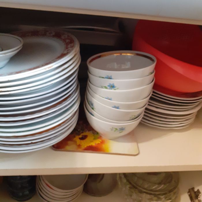 Пасуда на выбор: