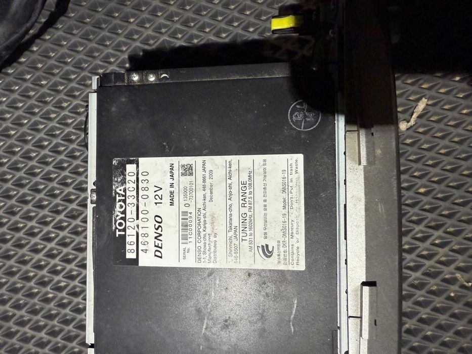 Магнитола Denso(оригинал)