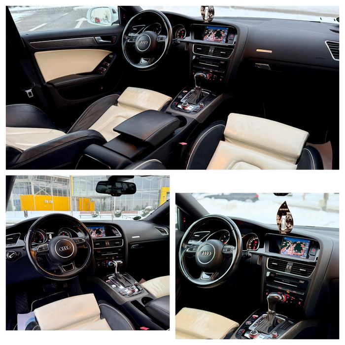 Audi A5 2.0Tdi 177cp Individual Automat Quattro