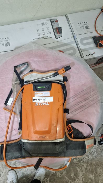 Акумулаторна батерия на раница Sthil AR3000