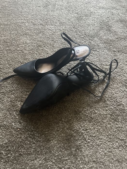 Pantofi cu sireturi hm